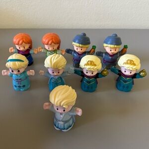 FISHER-PRICE Little People Frozen Figures